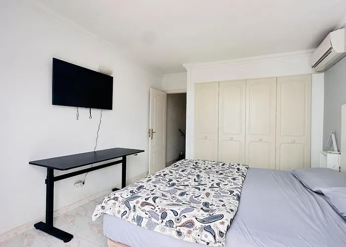 Cozy Sunset Ocean View With Balcony D By-tenerife365 Vakantiehuis Costa Adeje (Tenerife)