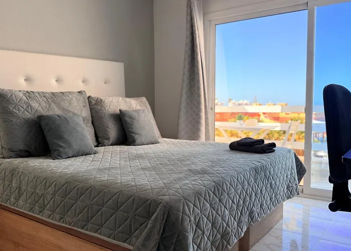 Cozy Sunset Ocean View With Balcony D By-tenerife365