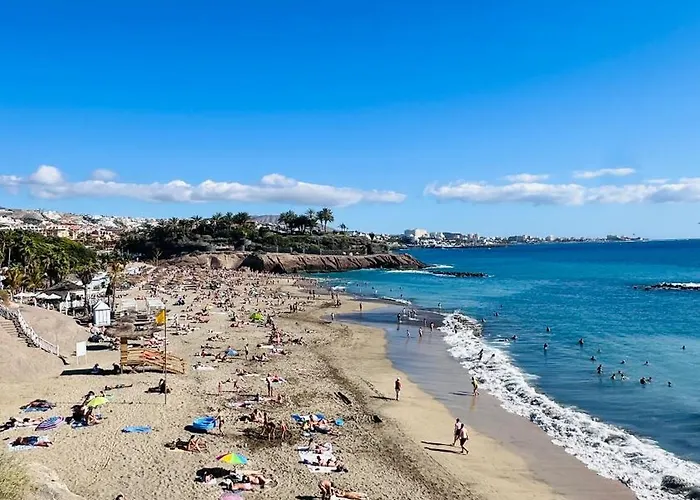 Cozy Sunset Ocean View With Balcony D By-tenerife365 Будинок відпочинку Адехе
