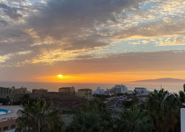 Cozy Sunset Ocean View With Balcony D By-tenerife365 *