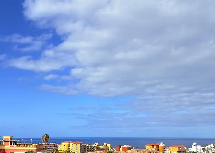Сasa de vacaciones Cozy Sunset Ocean View With Balcony D By-tenerife365 *