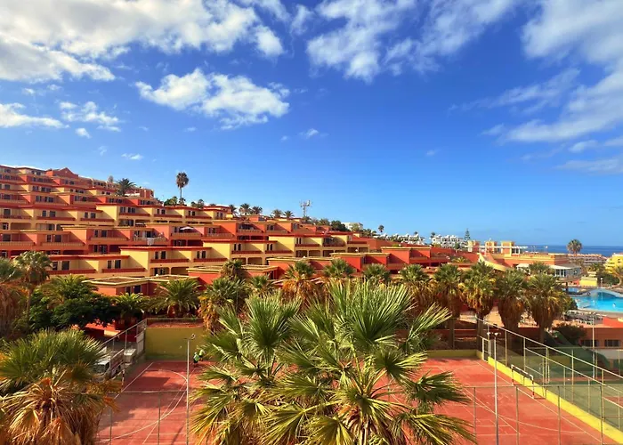 Cozy Sunset Ocean View With Balcony D By-tenerife365 Сasa de vacaciones