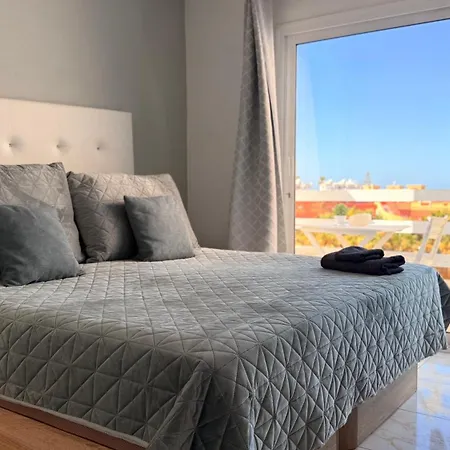 Cozy Sunset Ocean View With Balcony D By-tenerife365