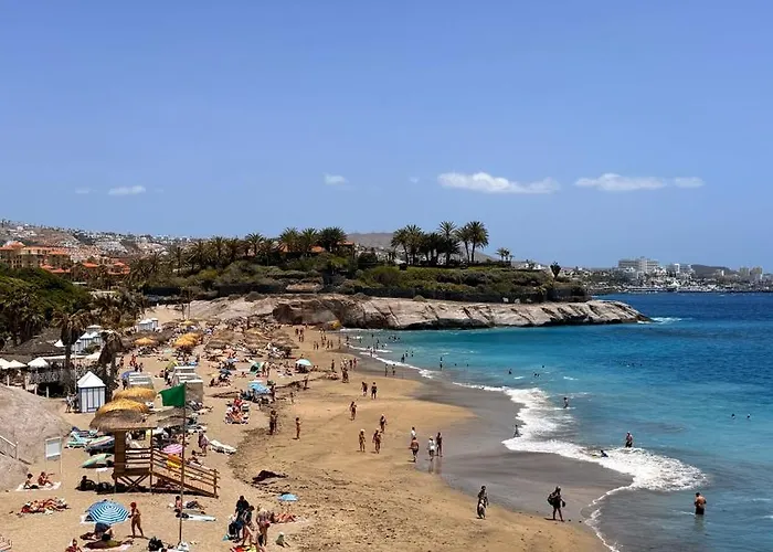 Cozy Sunset Ocean View With Balcony D By-tenerife365 * Адехе